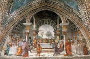 Herod-s Banquet, GHIRLANDAIO, Domenico